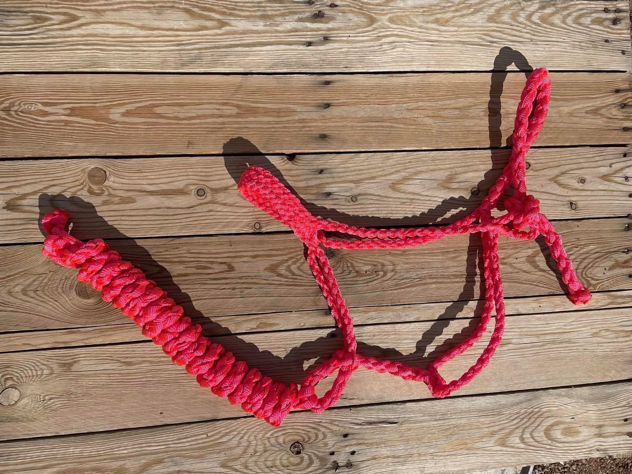 Hot Pink Custom Muletape Halter